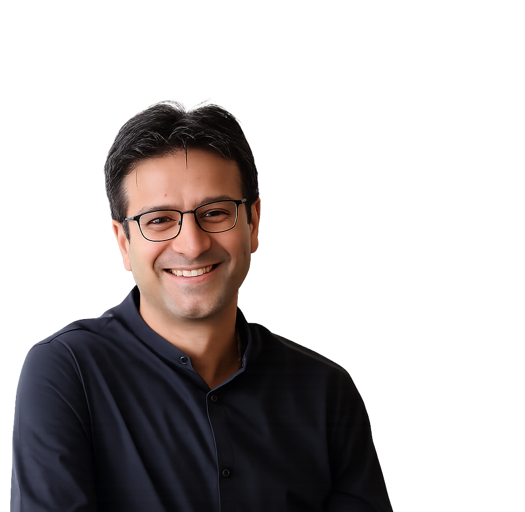 RJ Arvind — Host & Anchor